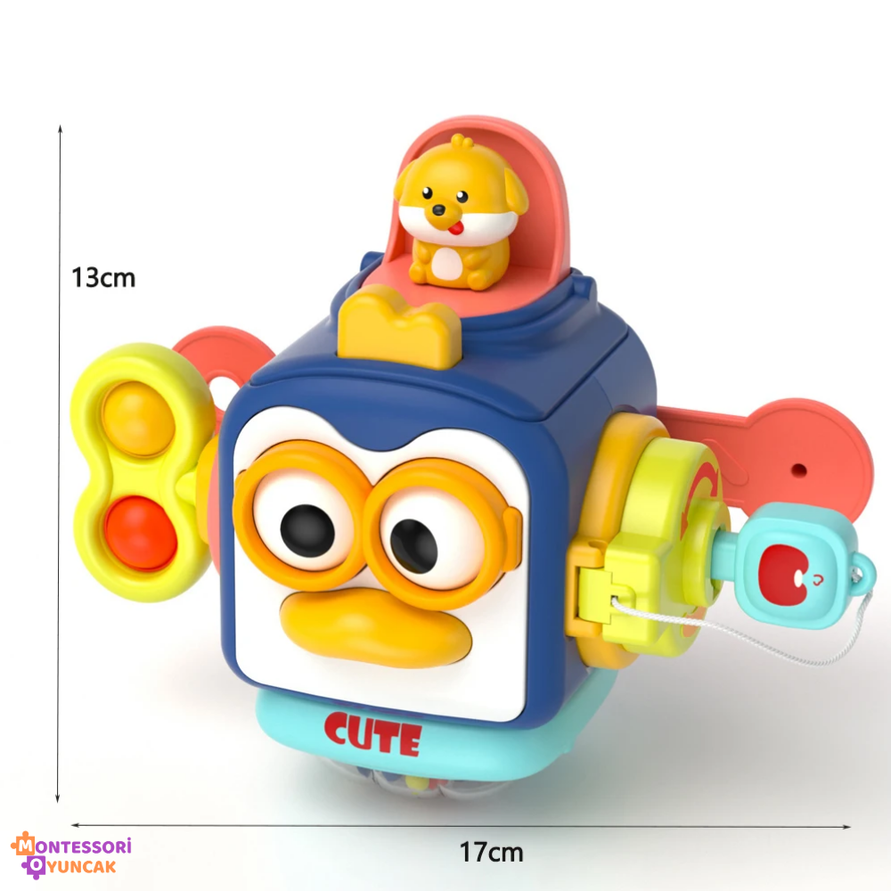 Penguen Aktivite Oyuncağı