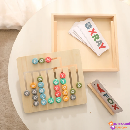 Montessori Çok İşlevli Öğrenme Kutusu