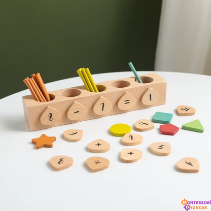 Montessori Okul Öncesi Seti