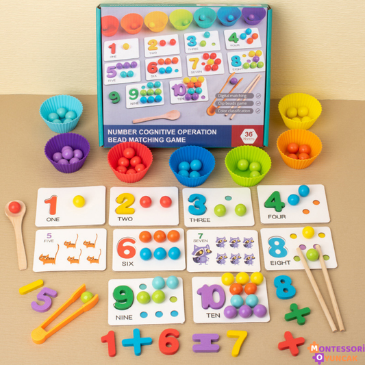Montessori Matematik Öğretim Araçları