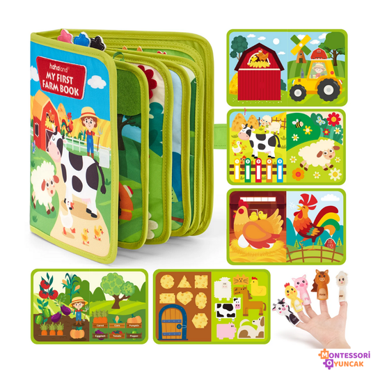 Eğitici Montessori Çiftliği Kitabı