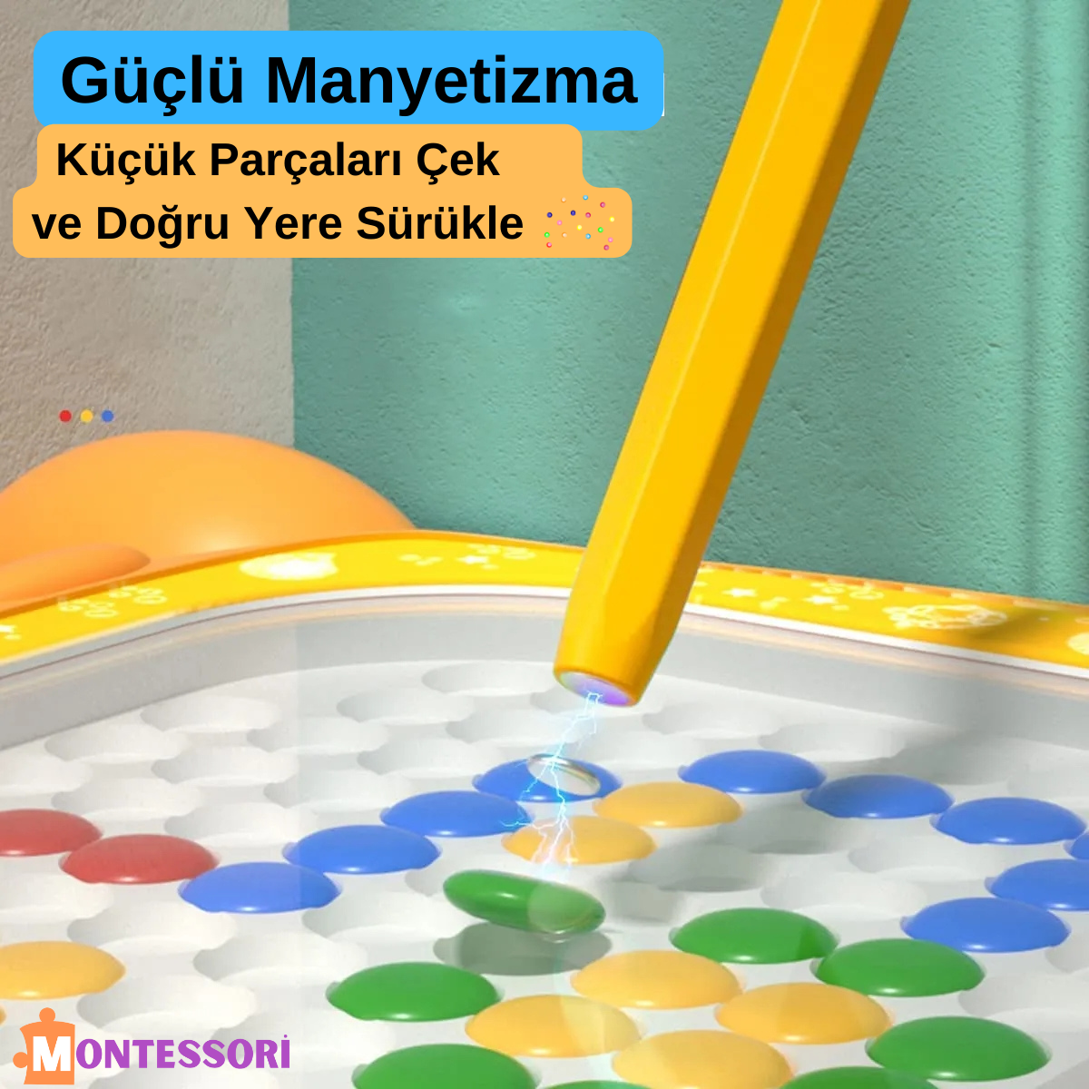 Manyetik Çizim Tahtası - Montessori