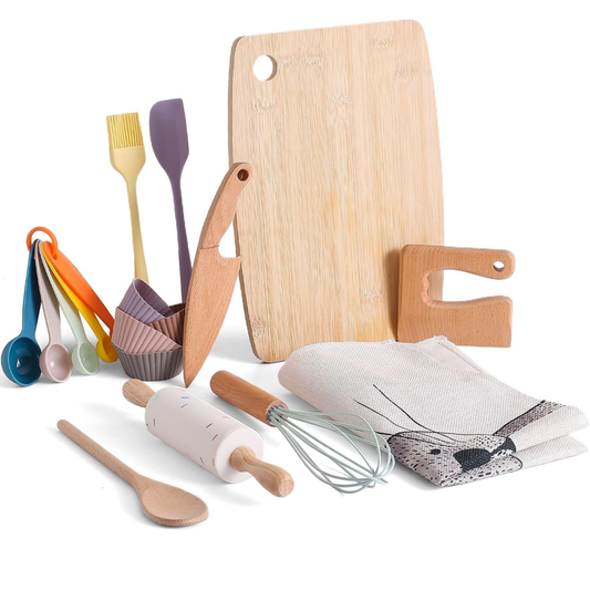 Montessori Tavşan Temalı Mutfak Seti - Montessori