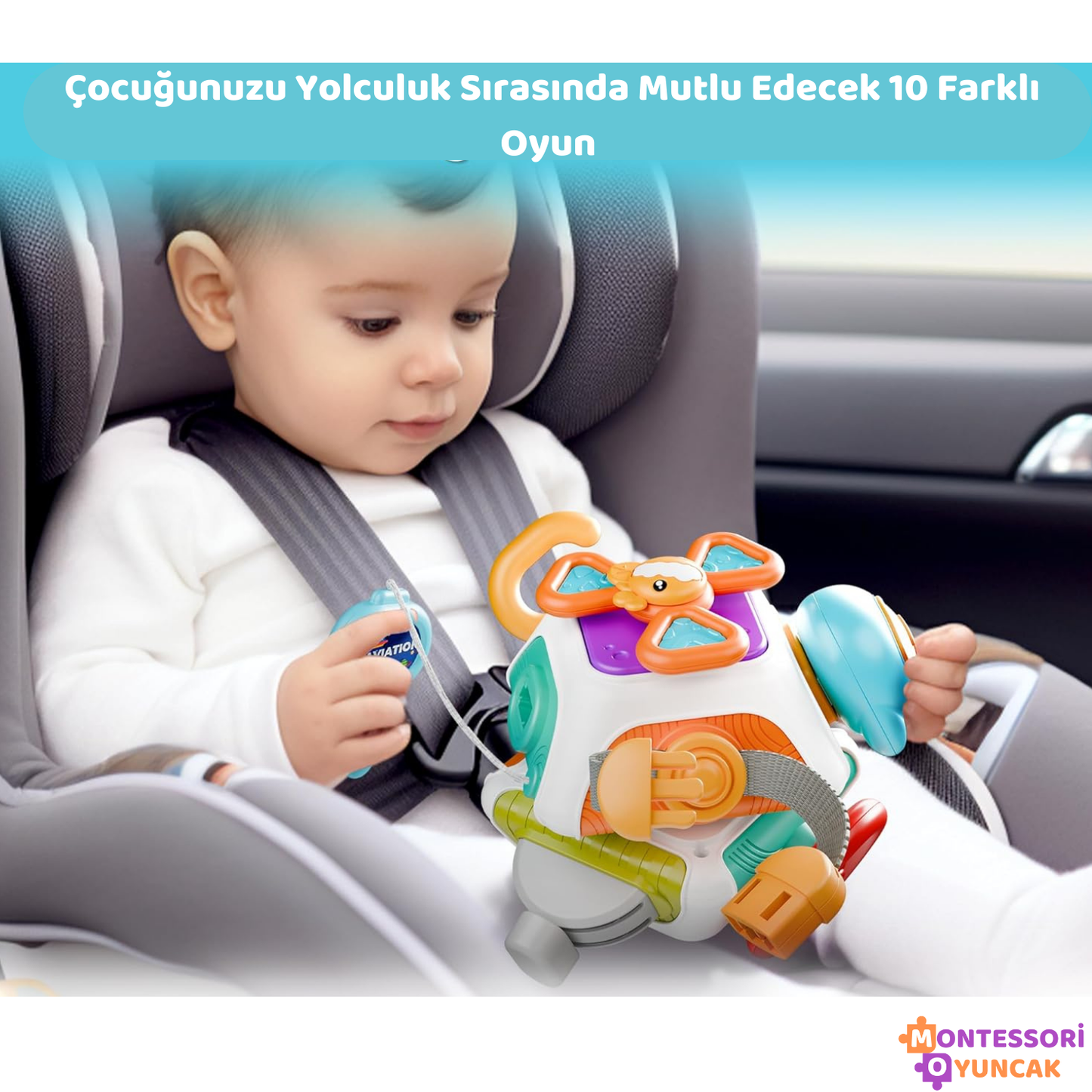 Montessori Duyusal Oyuncak
