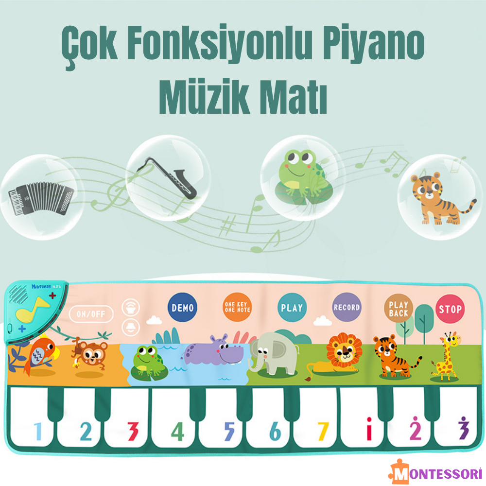 Piyano Müzik Matı - Montessori