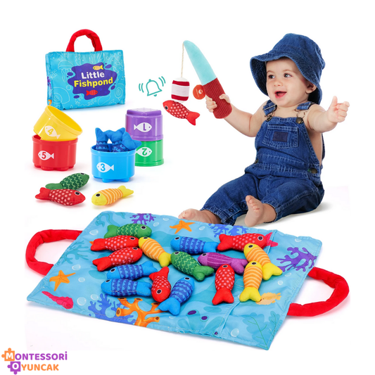 Montessori Balık Tutma Oyuncağı