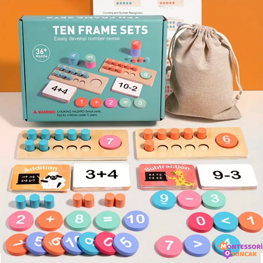 Eğitici Matematik Öğrenme Seti