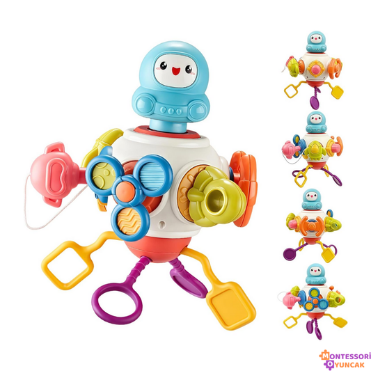 Montessori Çok Fonksiyonlu Oyuncak