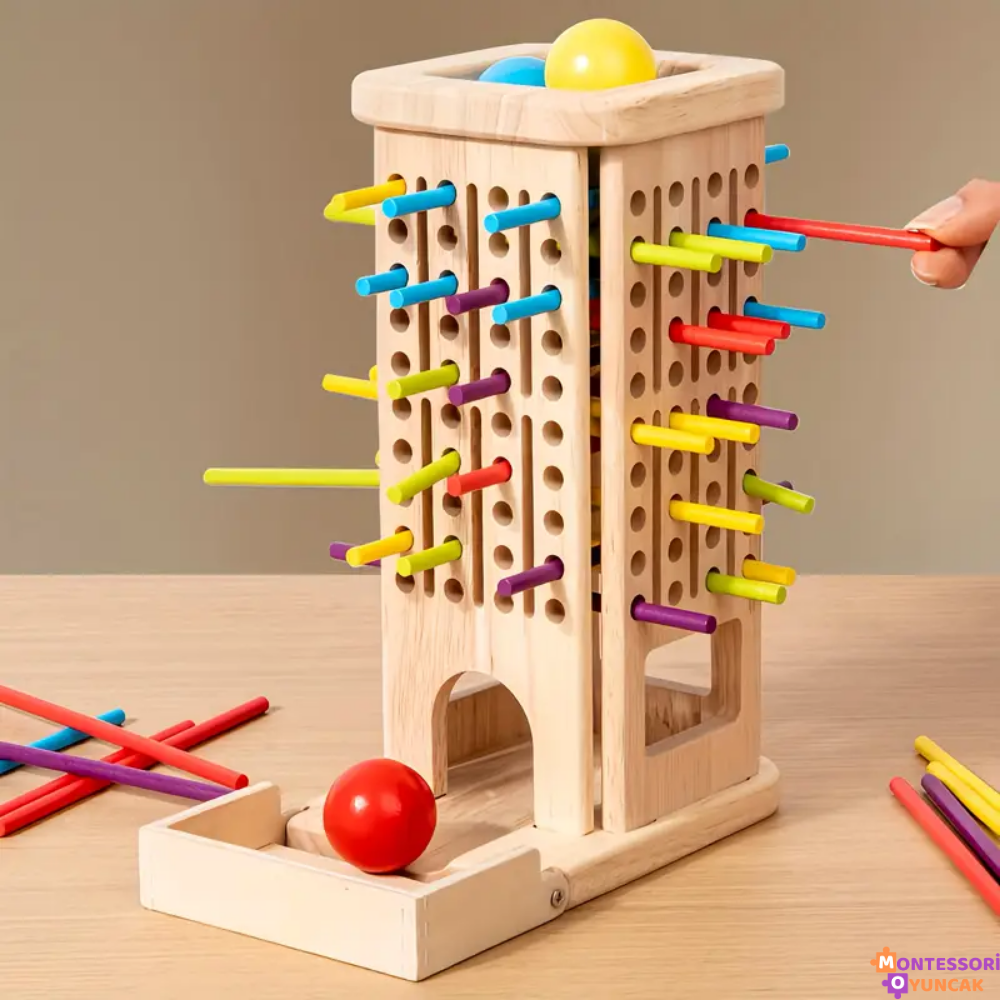 Montessori Ahşap Bulmaca Oyuncak