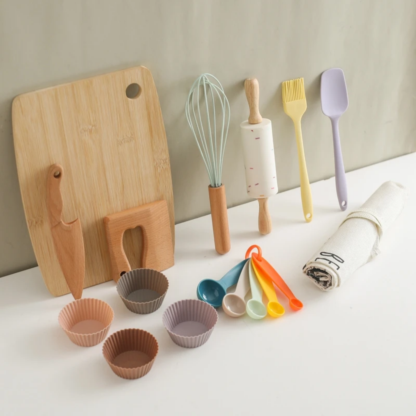Montessori Tavşan Temalı Mutfak Seti - Montessori