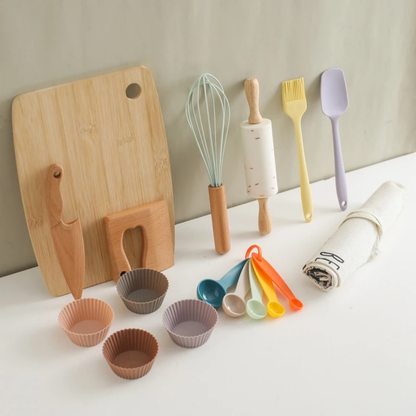 Montessori Tavşan Temalı Mutfak Seti - Montessori