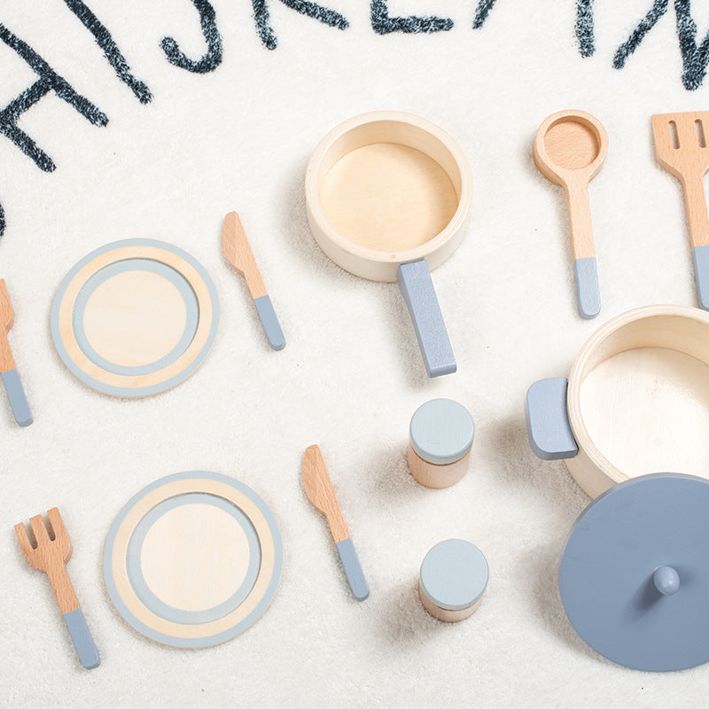 Montessori Mutfak Seti Oyuncağı