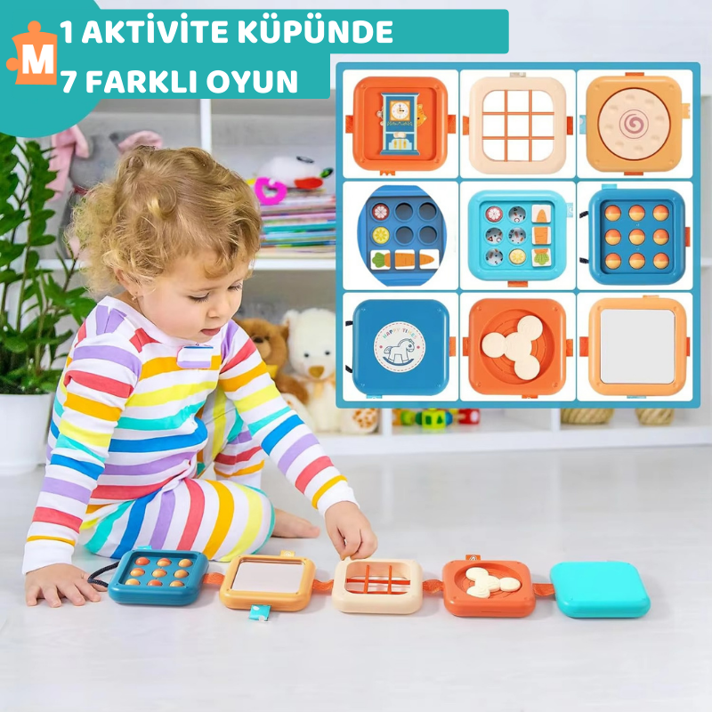 Montessori Aktivite Küpü