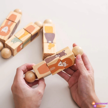 Montessori Ahşap Bulmaca