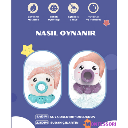 Ahtapot Banyo Çeşmesi
