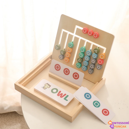 Montessori Çok İşlevli Öğrenme Kutusu