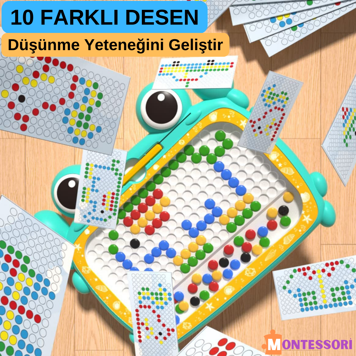 Manyetik Çizim Tahtası - Montessori