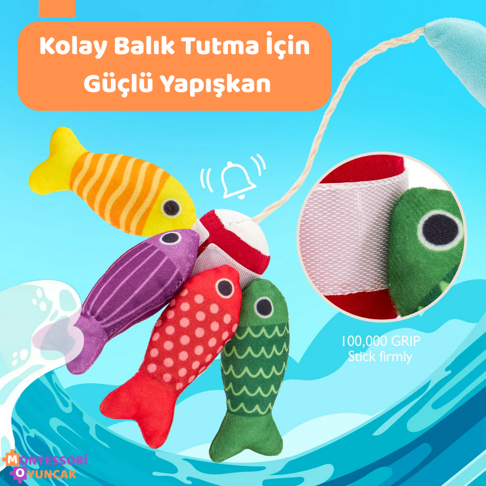 Montessori Balık Tutma Oyuncağı - Montessori
