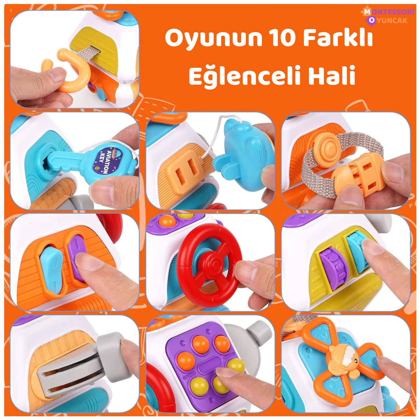 Montessori Duyusal Oyuncak