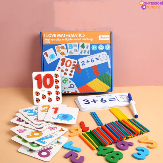 Montessori Okul Öncesi Sayılar