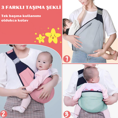 Sling Bebek Taşıyıcı