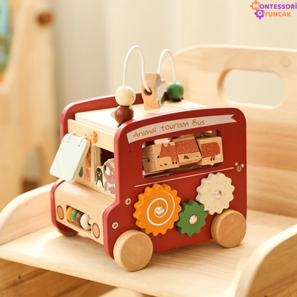 Montessori Akıllı Safari Otobüsü