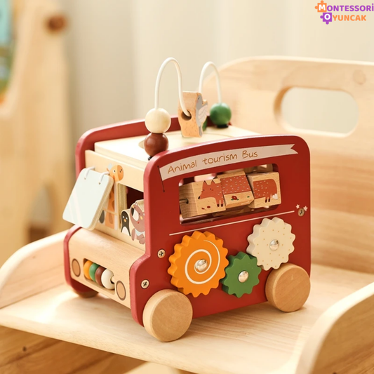 Montessori Akıllı Safari Otobüsü