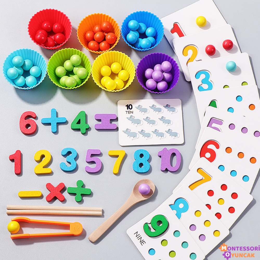 Montessori Matematik Öğretim Araçları