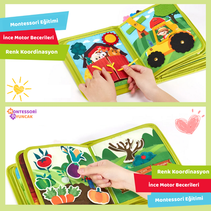 Eğitici Montessori Çiftliği Kitabı