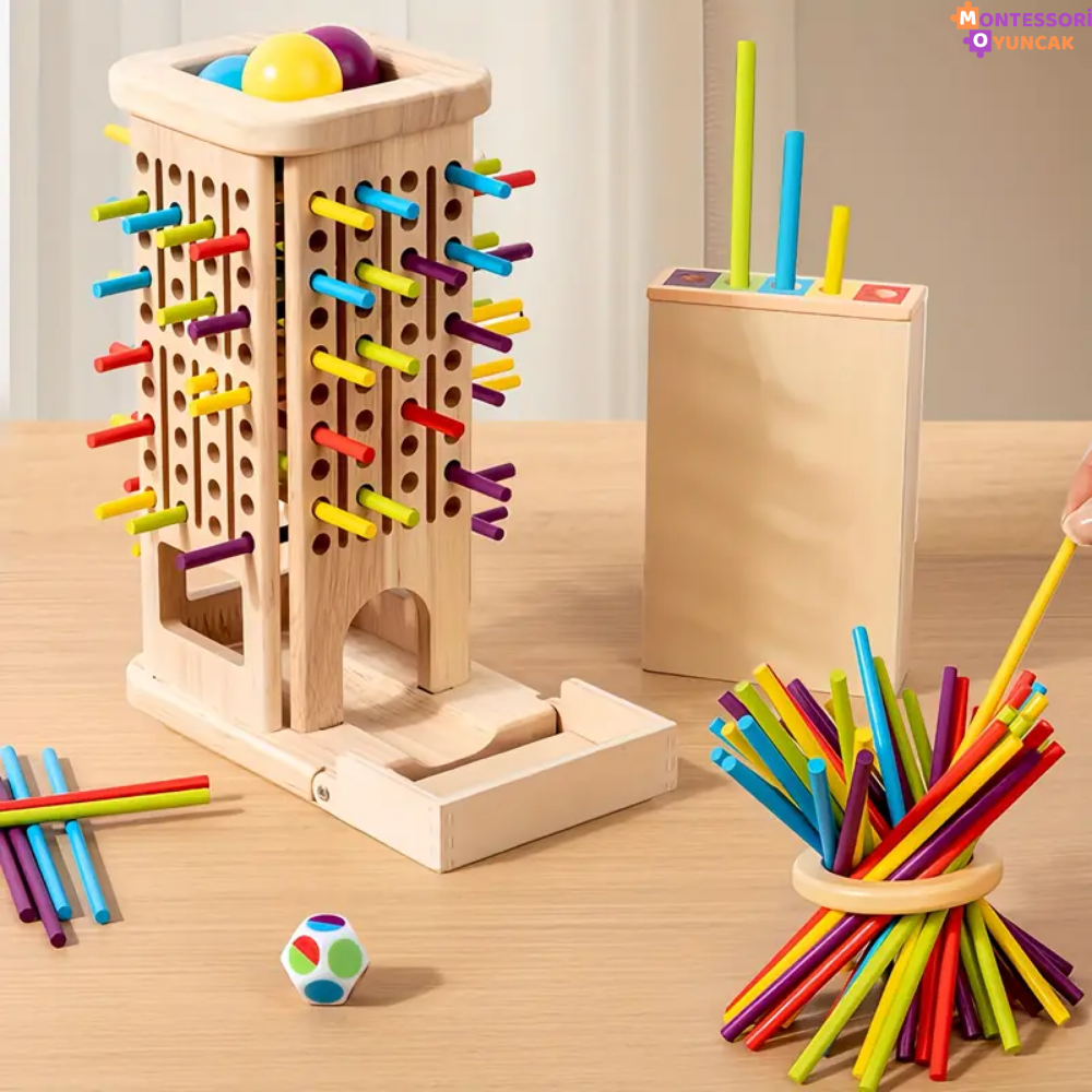Montessori Ahşap Bulmaca Oyuncak