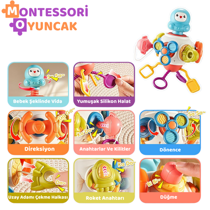Montessori Çok Fonksiyonlu Oyuncak