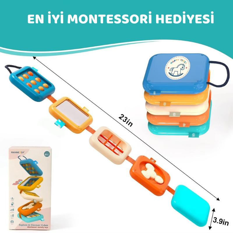 Montessori Aktivite Küpü