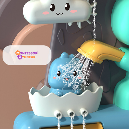 Dinozor Şekilli Banyo Oyuncağı