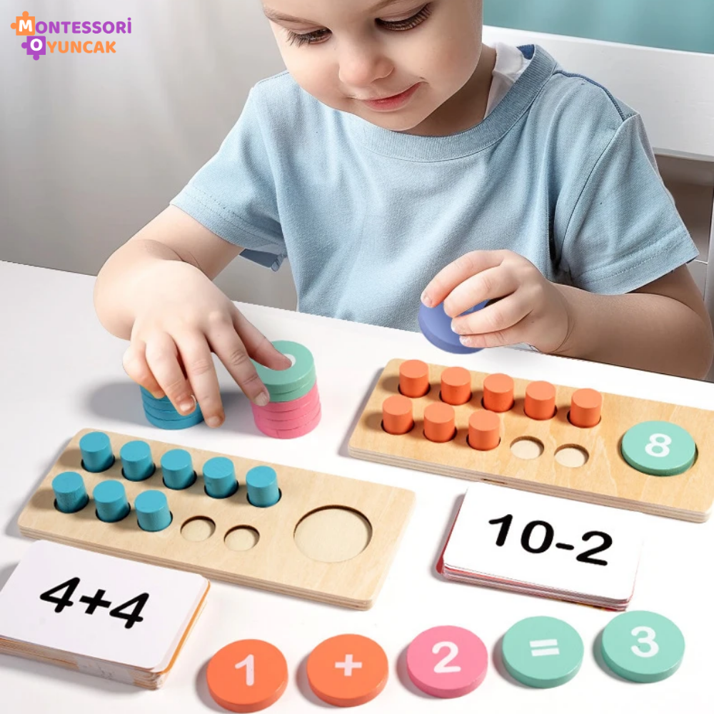 Eğitici Matematik Öğrenme Seti