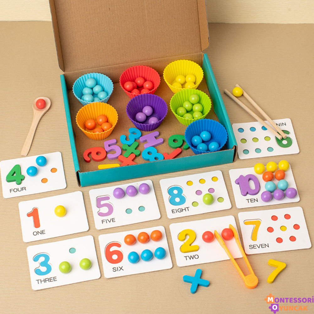 Montessori Matematik Öğretim Araçları