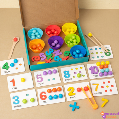 Montessori Matematik Öğretim Araçları