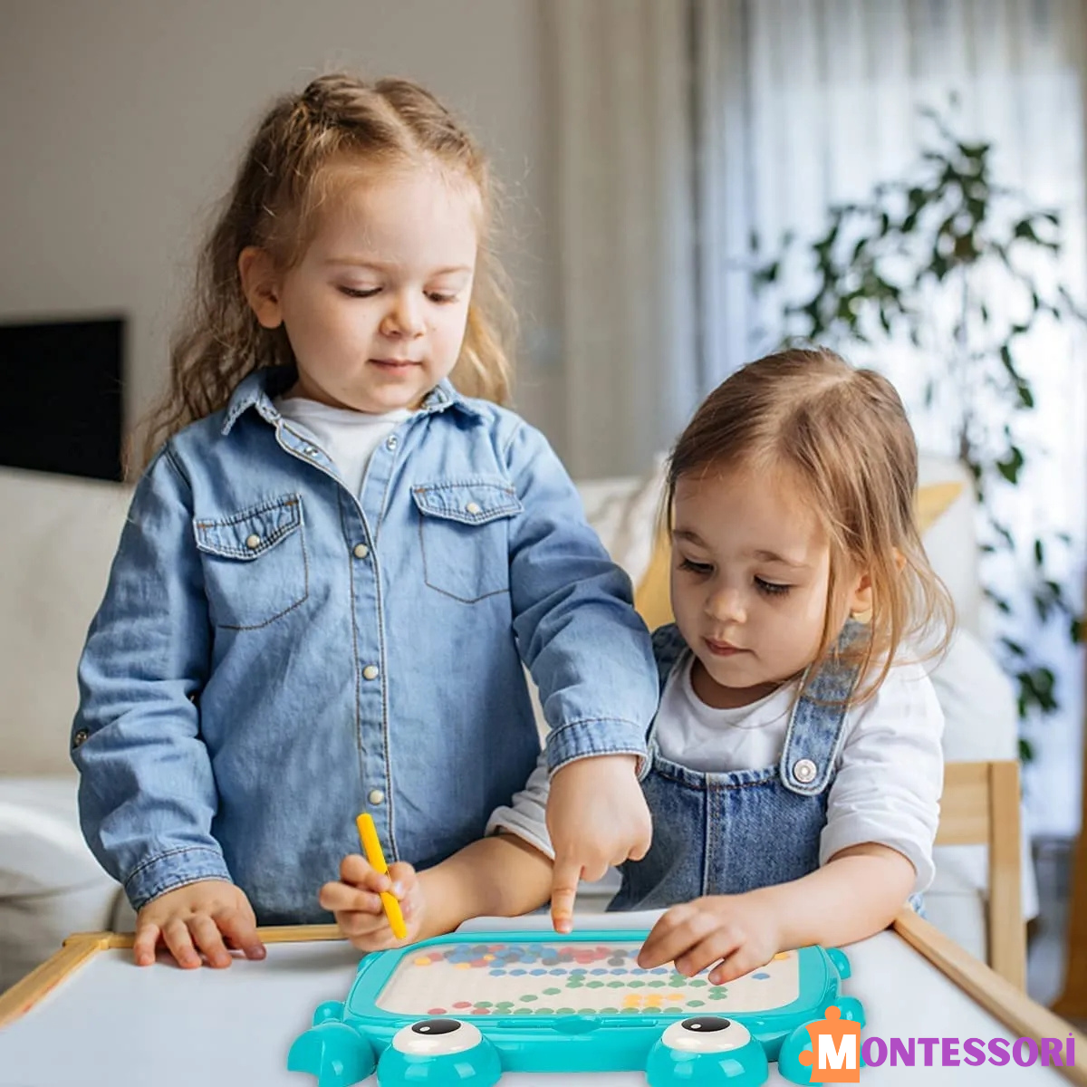 Manyetik Çizim Tahtası - Montessori