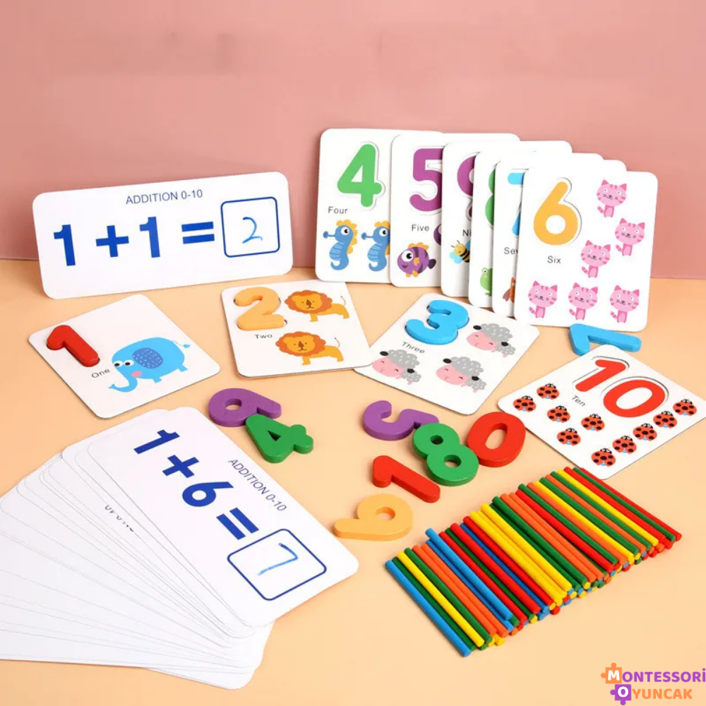 Montessori Okul Öncesi Sayılar