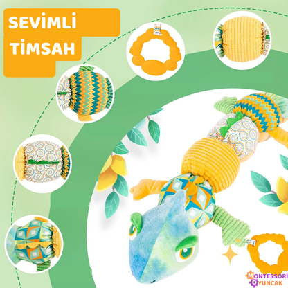 Sevimli Timsahım