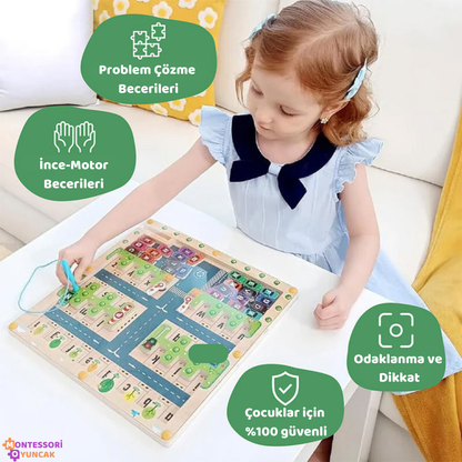 Montessori Alfabe Park Labirenti