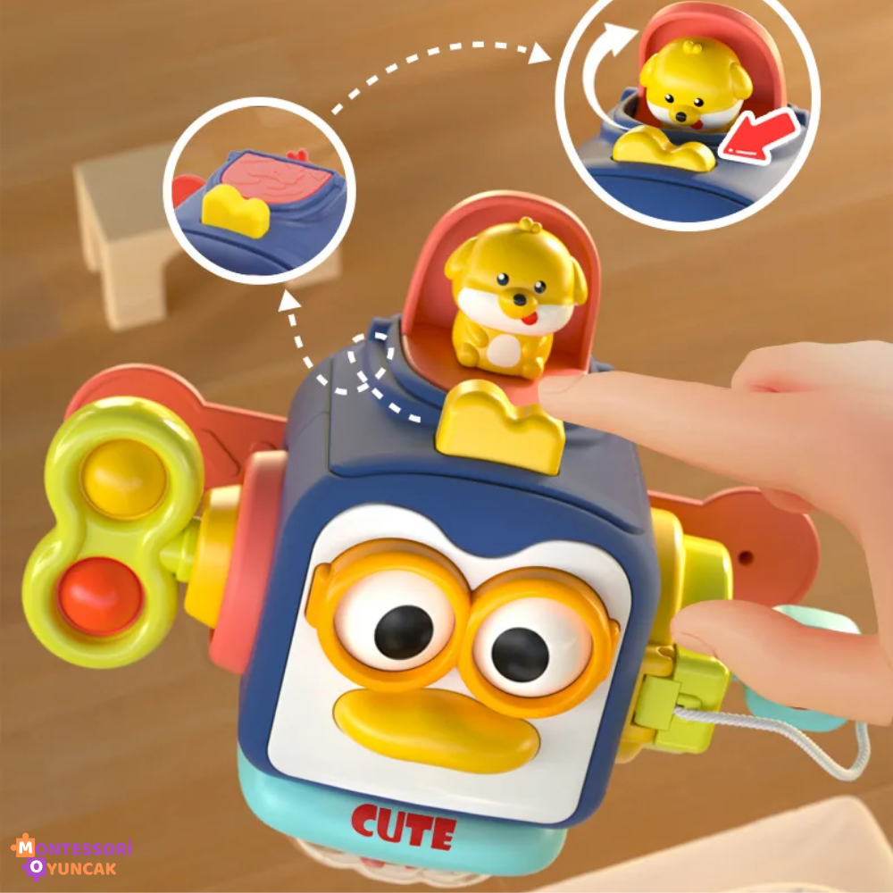 Penguen Aktivite Oyuncağı