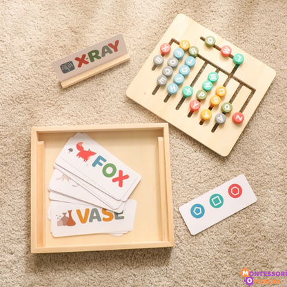 Montessori Çok İşlevli Öğrenme Kutusu