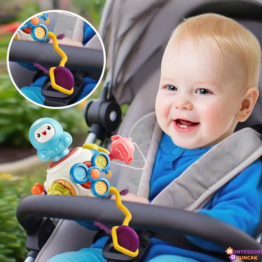 Montessori Çok Fonksiyonlu Oyuncak