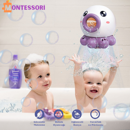 Ahtapot Banyo Çeşmesi