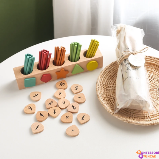 Montessori Okul Öncesi Seti