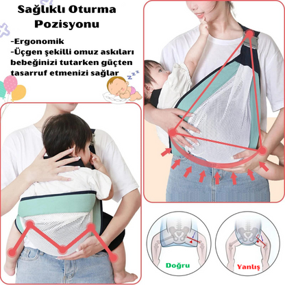 Sling Bebek Taşıyıcı