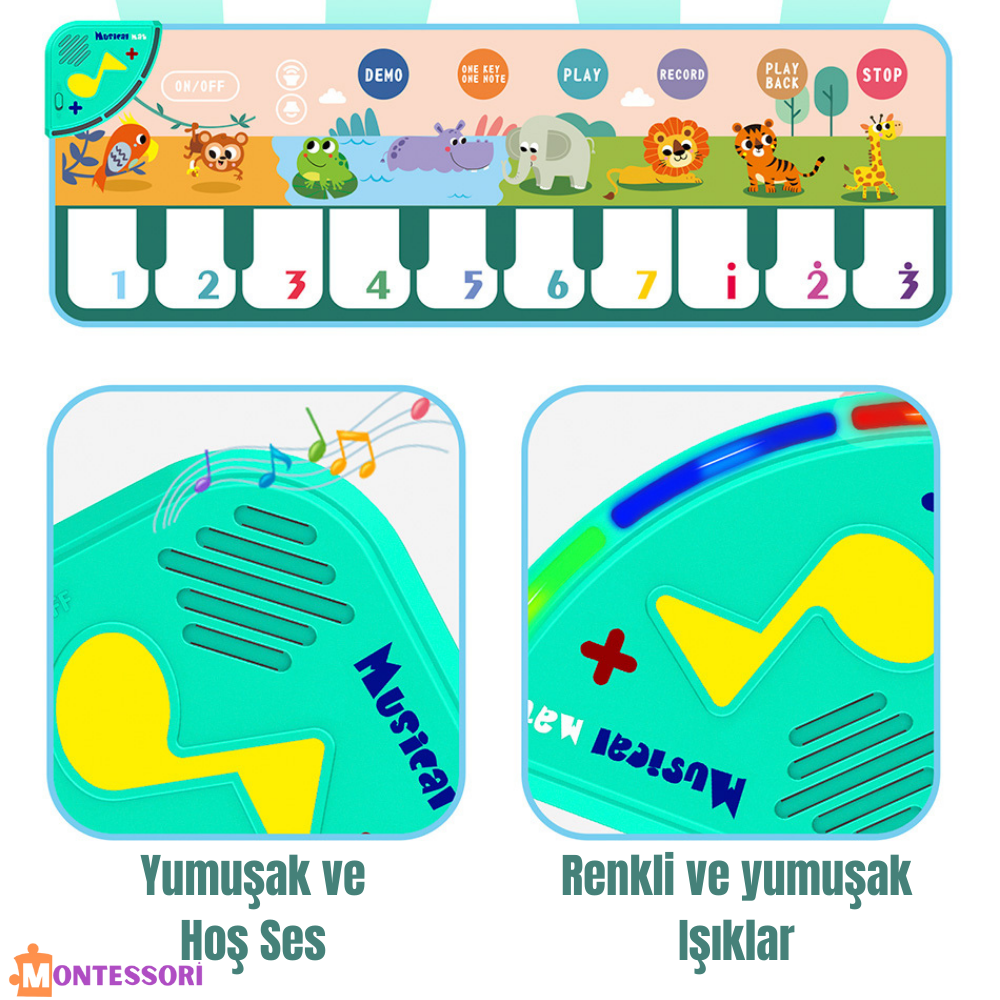 Piyano Müzik Matı - Montessori