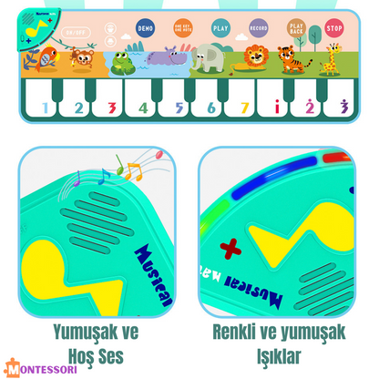 Piyano Müzik Matı - Montessori