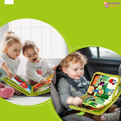 Eğitici Montessori Çiftliği Kitabı