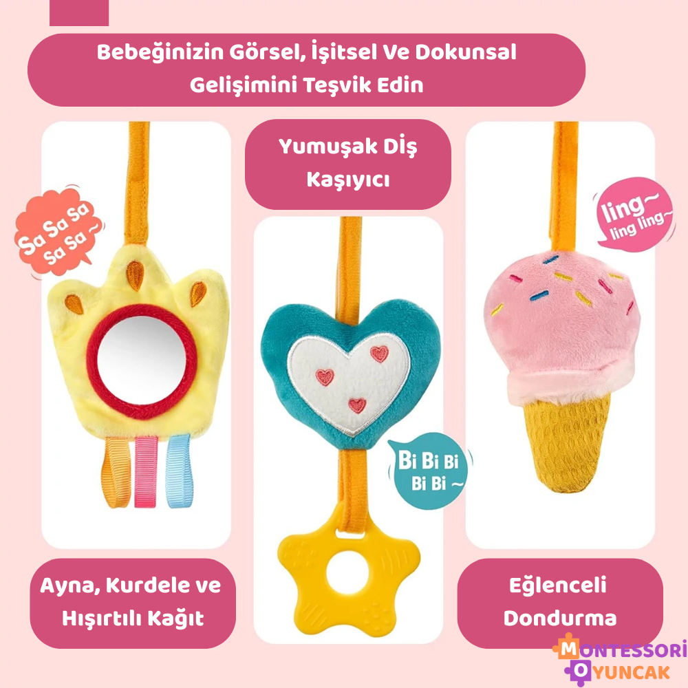 Unicorn Araba Koltuğu Oyuncağı